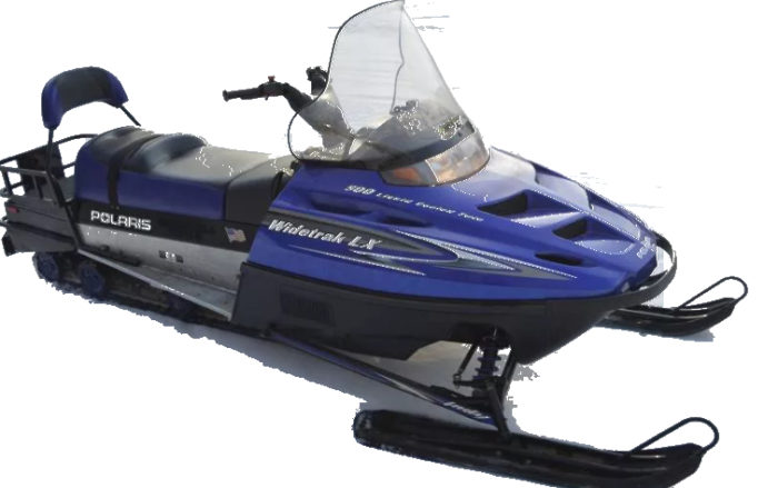 Запасные части и расходные материалы, масла для снегоходов Polaris (Поларис) EURO WIDETRAK LX - 2001 года (наиболее часто востребованные)